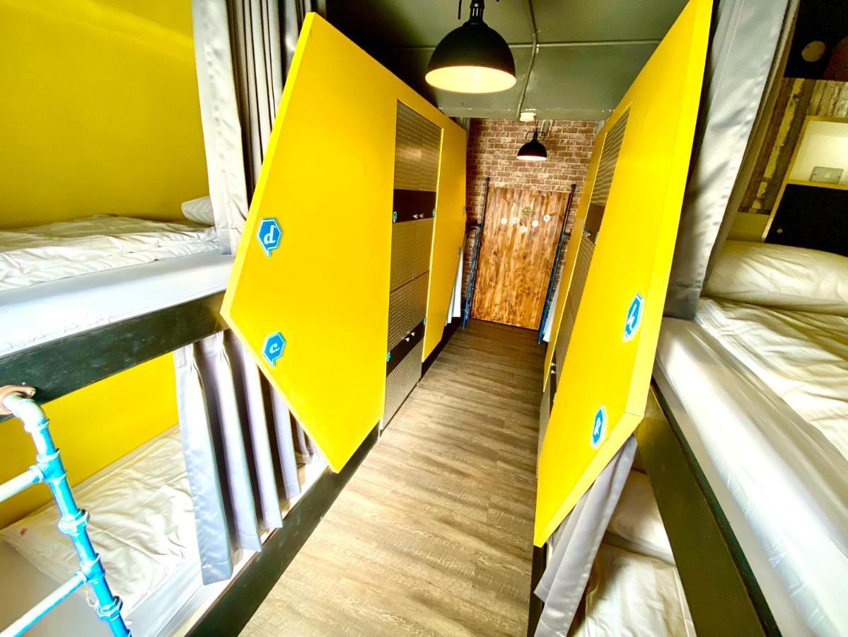 蜂巢膠囊旅店 - Hive B&B Хуалянь Экстерьер фото